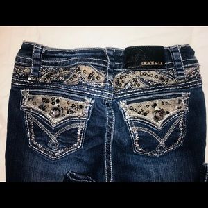 GRACE L.A. JEANS size 14